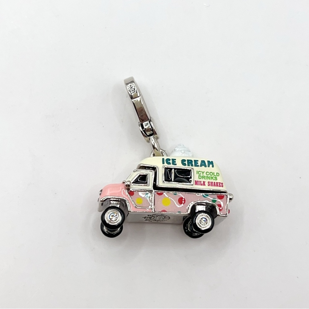 Juicy Couture ice cream truck charm